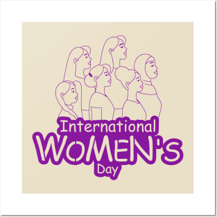 International Womens Day Posters and Art